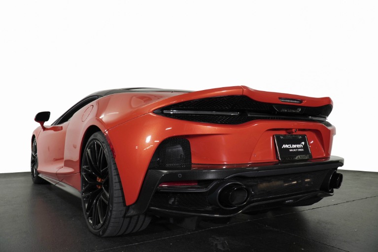Used 2023 McLaren GT for sale $172,992 at Aston Martin Walnut Creek in Walnut Creek CA 94596 8