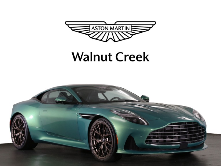 New 2024 Aston Martin DB12 for sale $289,950 at Aston Martin Walnut Creek in Walnut Creek CA