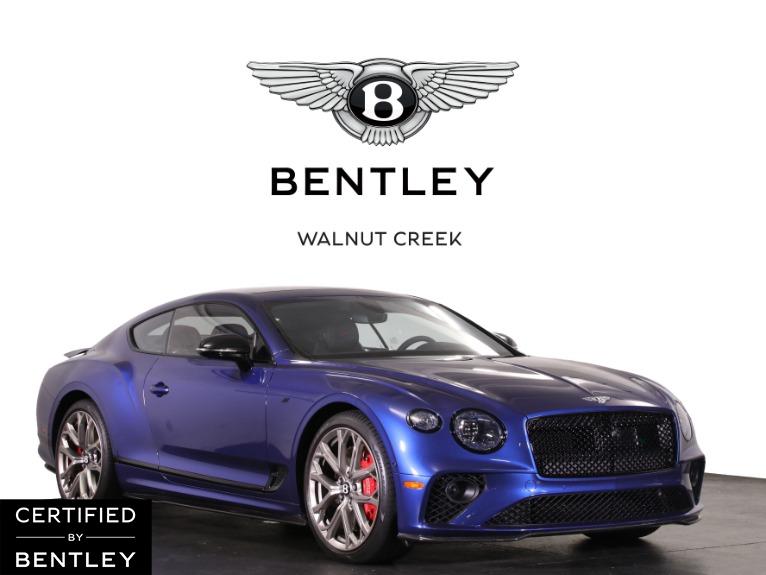 Used 2024 Bentley Continental GT V8 S for sale $254,550 at Aston Martin Walnut Creek in Walnut Creek CA