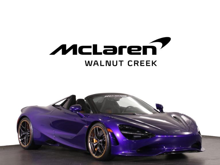 New 2024 McLaren 750S Performance Spider for sale $422,290 at Aston Martin Walnut Creek in Walnut Creek CA