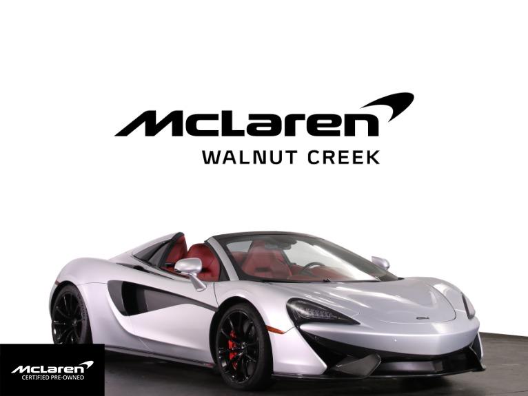 Used 2019 McLaren 570S for sale $162,550 at Aston Martin Walnut Creek in Walnut Creek CA