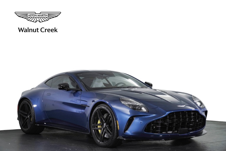 Used 2025 Aston Martin Vantage for sale $187,692 at Aston Martin Walnut Creek in Walnut Creek CA