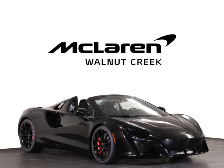 New 2025 McLaren Artura for sale $310,900 at Aston Martin Walnut Creek in Walnut Creek CA