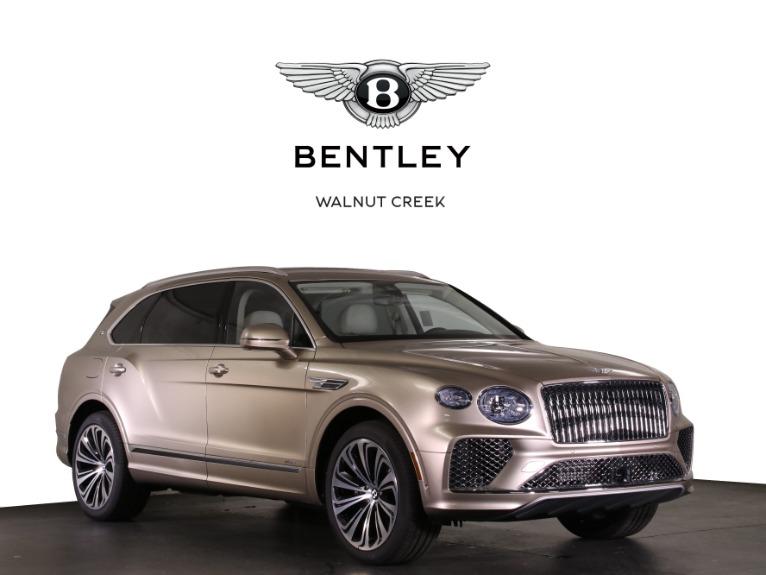 New 2025 Bentley Bentayga EWB Azure for sale $306,375 at Aston Martin Walnut Creek in Walnut Creek CA