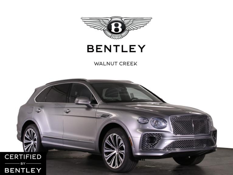 Used 2021 Bentley Bentayga V8 for sale $109,950 at Aston Martin Walnut Creek in Walnut Creek CA