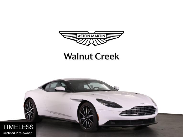 Used 2019 Aston Martin DB11 for sale $117,950 at Aston Martin Walnut Creek in Walnut Creek CA