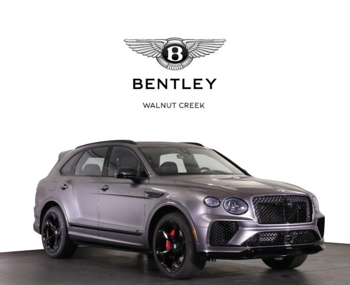 New 2025 Bentley Bentayga S for sale Call for price at Aston Martin Walnut Creek in Walnut Creek CA