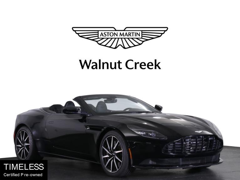 Used 2020 Aston Martin DB11 Volante for sale $99,950 at Aston Martin Walnut Creek in Walnut Creek CA