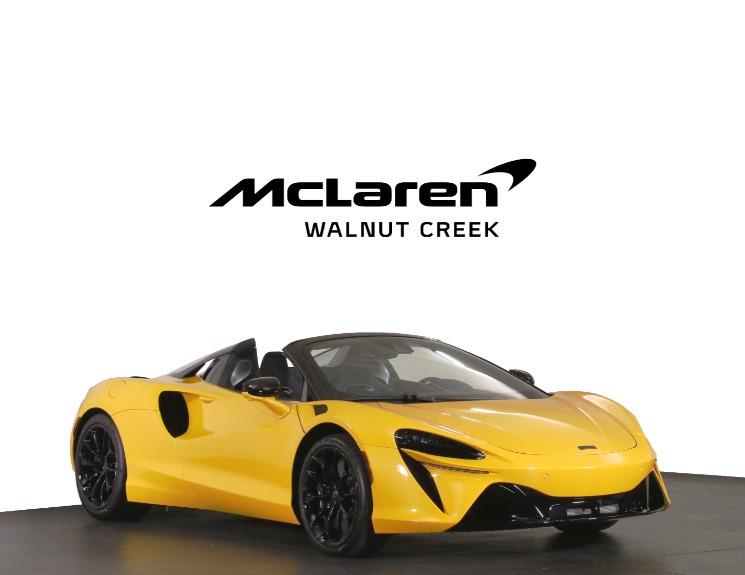 New 2025 McLaren Artura for sale $332,208 at Aston Martin Walnut Creek in Walnut Creek CA