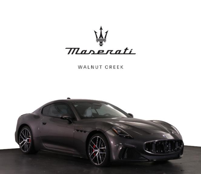 Used 2024 Maserati GranTurismo Trofeo for sale $119,950 at Aston Martin Walnut Creek in Walnut Creek CA