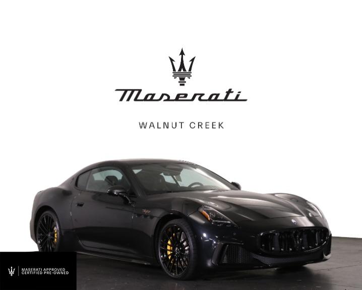Used 2024 Maserati GranTurismo Trofeo for sale $116,550 at Aston Martin Walnut Creek in Walnut Creek CA