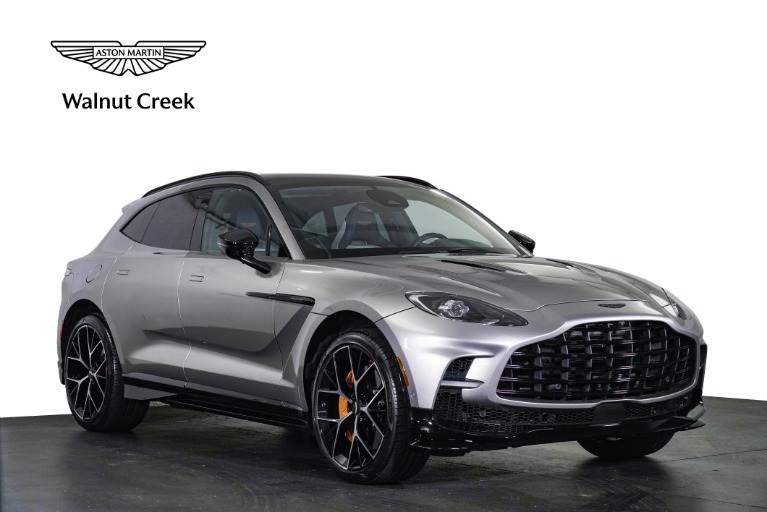 Used 2025 Aston Martin DBX 707 for sale $199,991 at Aston Martin Walnut Creek in Walnut Creek CA