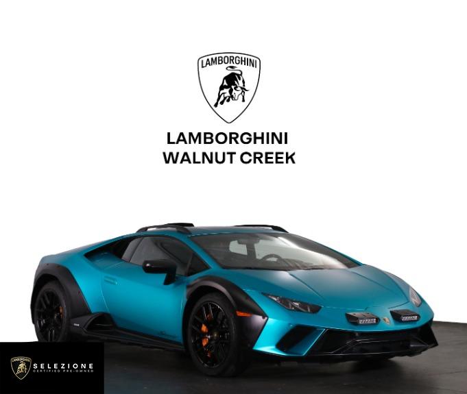 Used 2024 Lamborghini Huracan Sterrato for sale $314,550 at Aston Martin Walnut Creek in Walnut Creek CA