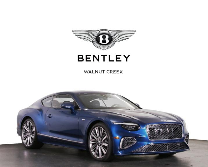 New 2025 Bentley Continental GT Speed for sale $366,725 at Aston Martin Walnut Creek in Walnut Creek CA