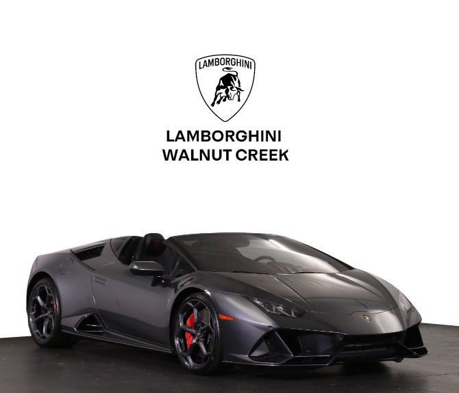 Used 2020 Lamborghini Huracan EVO for sale $264,950 at Aston Martin Walnut Creek in Walnut Creek CA
