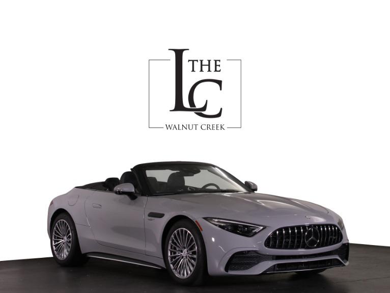 Used 2023 Mercedes-Benz SL-Class SL 43 AMG® for sale $71,950 at Aston Martin Walnut Creek in Walnut Creek CA