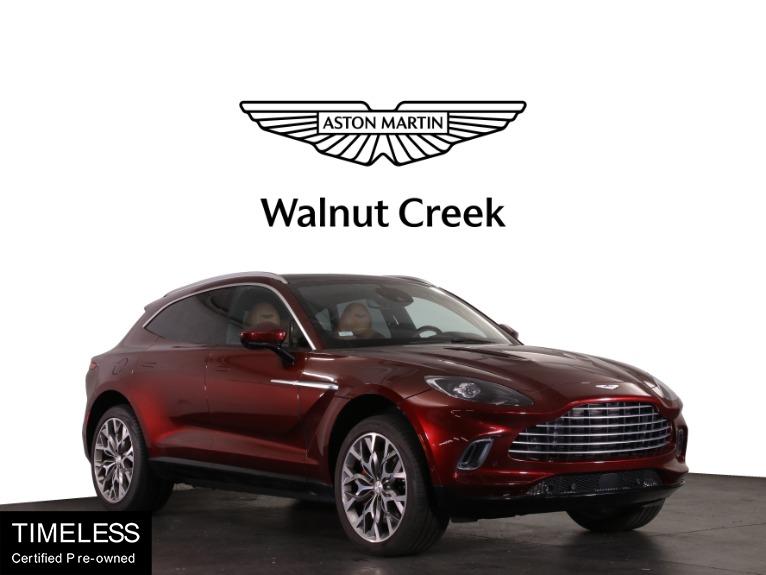 Used 2021 Aston Martin DBX for sale $99,950 at Aston Martin Walnut Creek in Walnut Creek CA