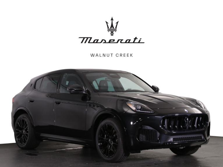 New 2025 Maserati Grecale Modena for sale $99,315 at Aston Martin Walnut Creek in Walnut Creek CA