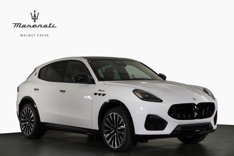 New 2025 Maserati Grecale Modena for sale $97,765 at Aston Martin Walnut Creek in Walnut Creek CA