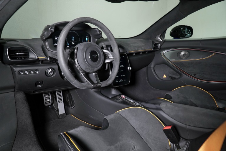 Used 2023 McLaren Artura Performance for sale $178,992 at Aston Martin Walnut Creek in Walnut Creek CA 94596 3