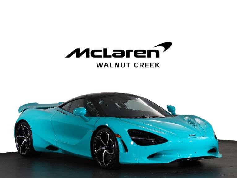 Used 2024 McLaren 750S for sale $349,950 at Aston Martin Walnut Creek in Walnut Creek CA