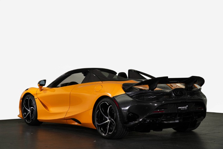 New 2025 McLaren 750S Spider for sale $464,950 at Aston Martin Walnut Creek in Walnut Creek CA 94596 2