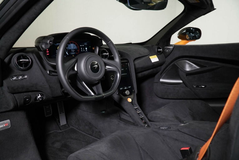 New 2025 McLaren 750S Spider for sale $464,950 at Aston Martin Walnut Creek in Walnut Creek CA 94596 3