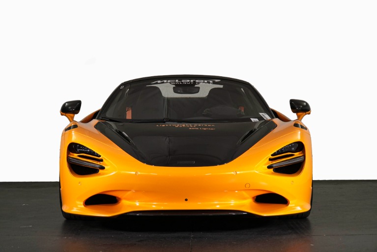 New 2025 McLaren 750S Spider for sale $464,950 at Aston Martin Walnut Creek in Walnut Creek CA 94596 7