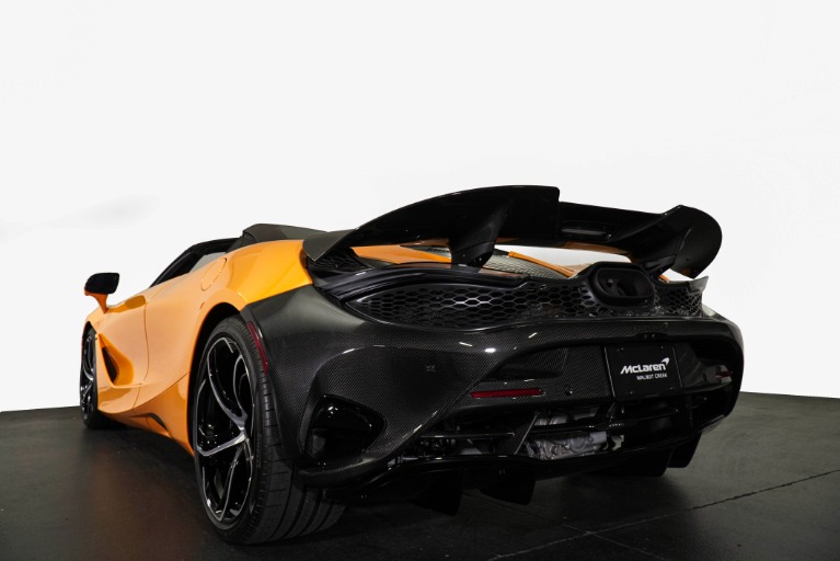 New 2025 McLaren 750S Spider for sale $464,950 at Aston Martin Walnut Creek in Walnut Creek CA 94596 8