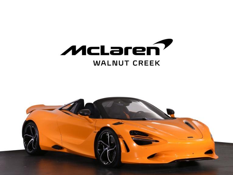 New 2025 McLaren 750S for sale $478,260 at Aston Martin Walnut Creek in Walnut Creek CA