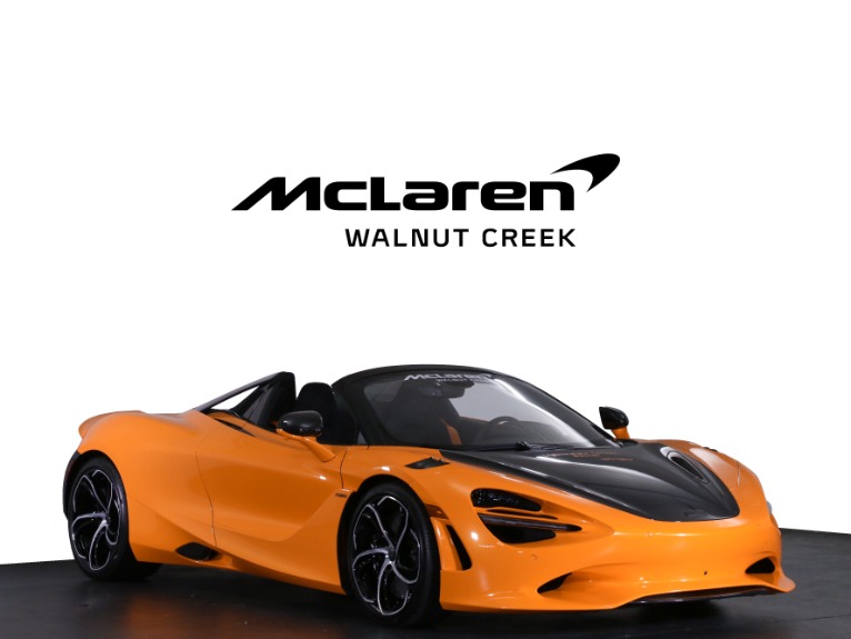 New 2025 McLaren 750S for sale $478,260 at Aston Martin Walnut Creek in Walnut Creek CA