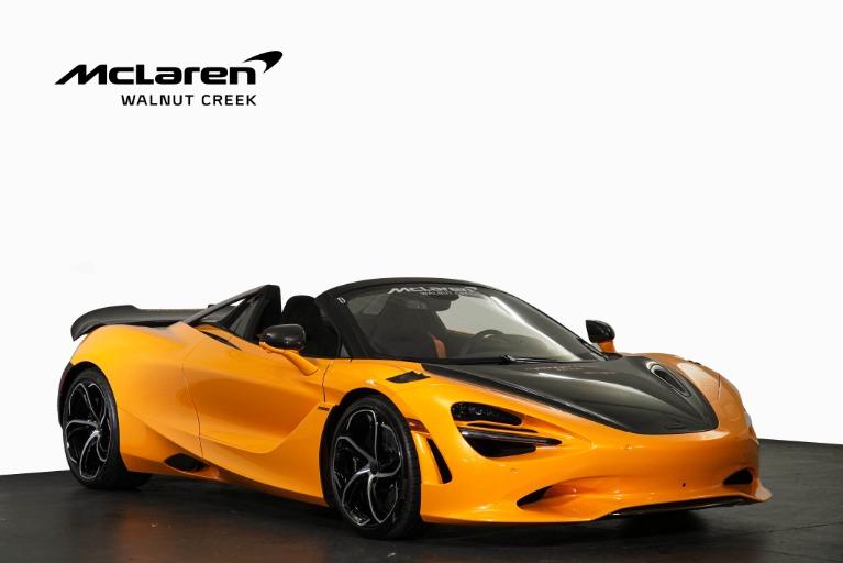 New 2025 McLaren 750S Spider for sale $464,950 at Aston Martin Walnut Creek in Walnut Creek CA 94596 1