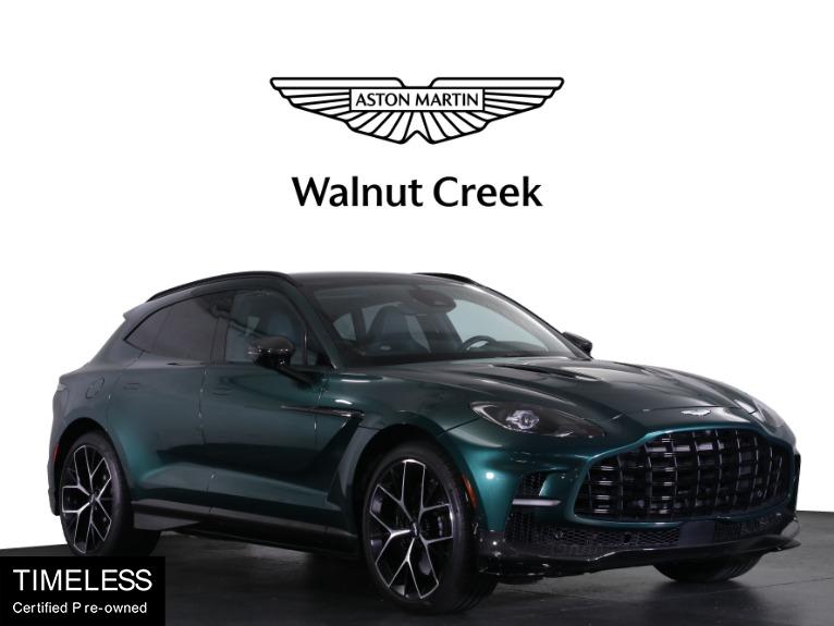 Used 2025 Aston Martin DBX 707 for sale $259,950 at Aston Martin Walnut Creek in Walnut Creek CA