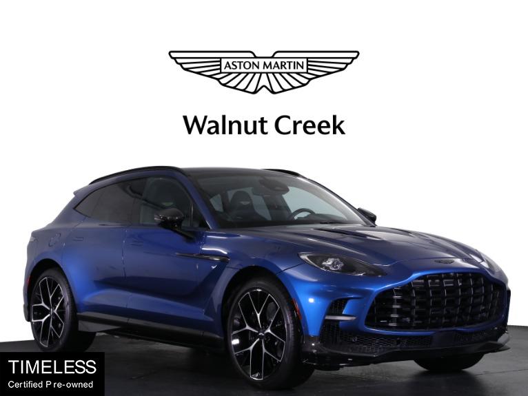 Used 2025 Aston Martin DBX 707 for sale $259,950 at Aston Martin Walnut Creek in Walnut Creek CA