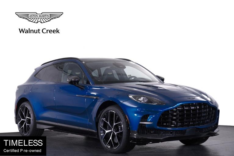 Used 2025 Aston Martin DBX 707 for sale $218,550 at Aston Martin Walnut Creek in Walnut Creek CA