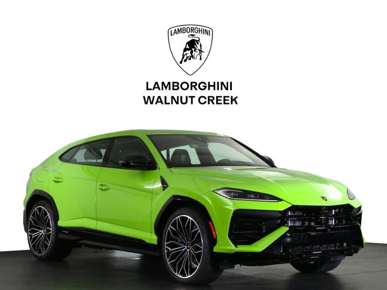 New 2025 Lamborghini Urus SE for sale $336,909 at Aston Martin Walnut Creek in Walnut Creek CA