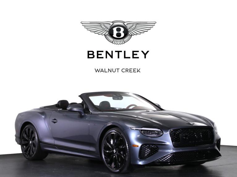 New 2025 Bentley Continental GTC V8 for sale $349,645 at Aston Martin Walnut Creek in Walnut Creek CA
