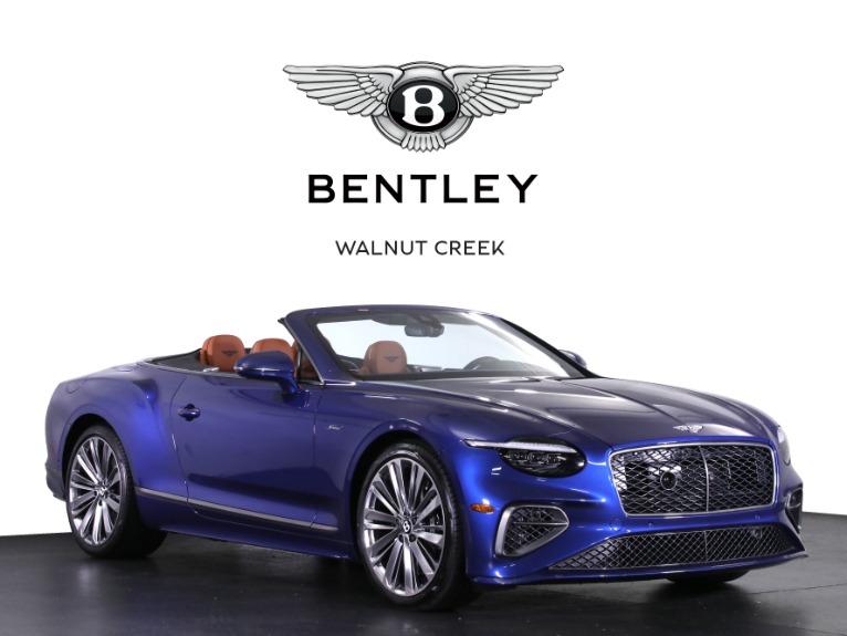 New 2025 Bentley Continental GTC Speed for sale $385,365 at Aston Martin Walnut Creek in Walnut Creek CA