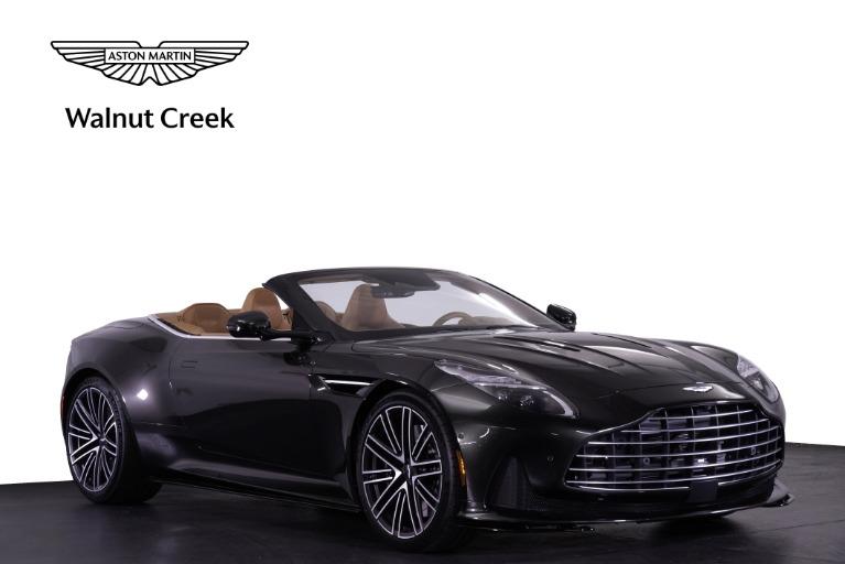 New 2026 Aston Martin DB12 Volante Volante for sale $334,425 at Aston Martin Walnut Creek in Walnut Creek CA