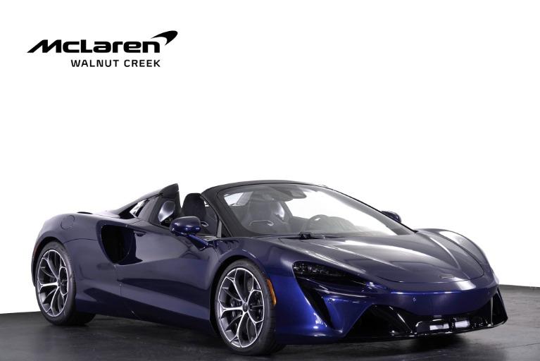 New 2026 McLaren Artura Spider for sale $327,350 at Aston Martin Walnut Creek in Walnut Creek CA