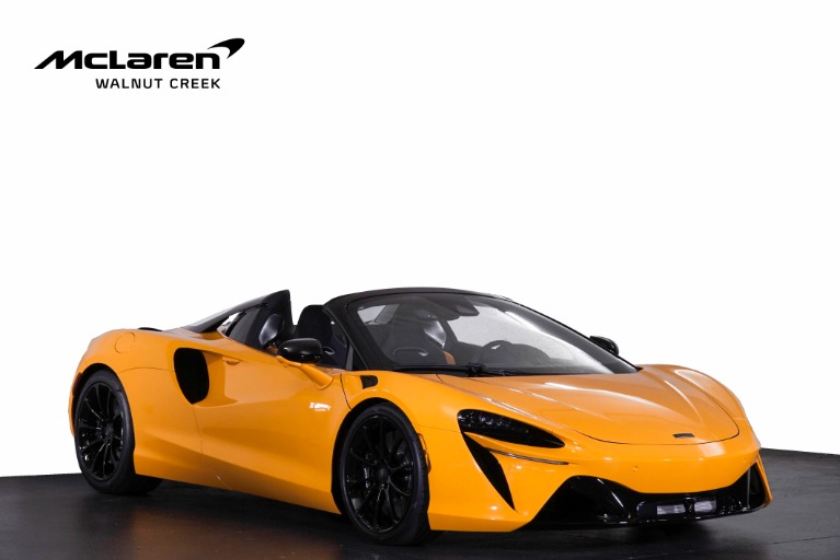 New 2026 McLaren Artura Spider for sale $321,350 at Aston Martin Walnut Creek in Walnut Creek CA