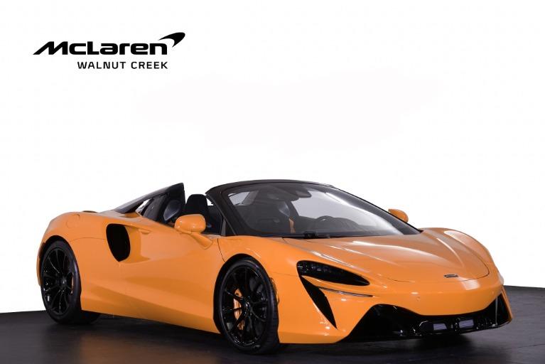 New 2026 McLaren Artura Spider for sale $308,850 at Aston Martin Walnut Creek in Walnut Creek CA