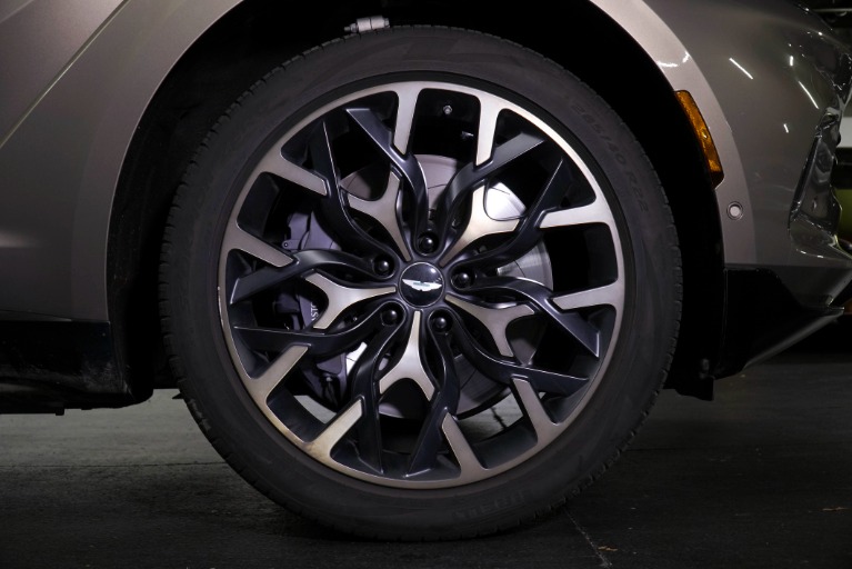 Used 2021 Aston Martin DBX Timeless CPO for sale Sold at Aston Martin Walnut Creek in Walnut Creek CA 94596 4