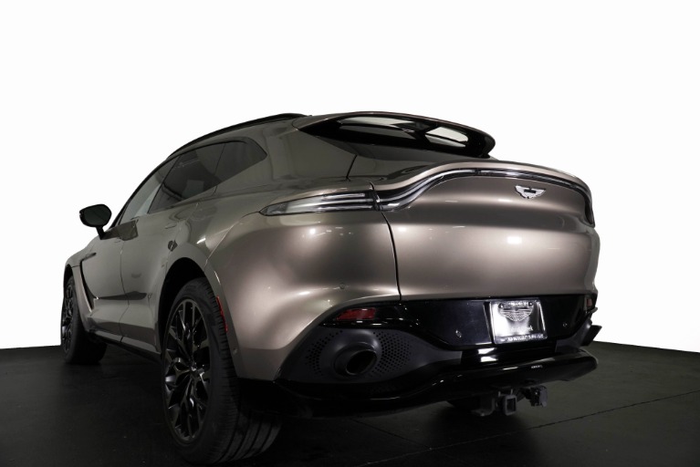 Used 2021 Aston Martin DBX Timeless CPO for sale Sold at Aston Martin Walnut Creek in Walnut Creek CA 94596 8