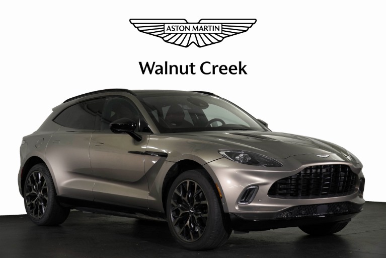 Used 2021 Aston Martin DBX Timeless CPO for sale Sold at Aston Martin Walnut Creek in Walnut Creek CA 94596 1