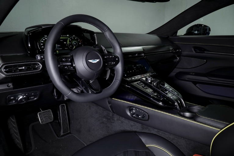 New 2026 Aston Martin Vantage S for sale $264,200 at Aston Martin Walnut Creek in Walnut Creek CA 94596 3