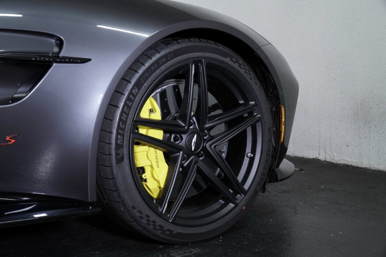 New 2026 Aston Martin Vantage S for sale $264,200 at Aston Martin Walnut Creek in Walnut Creek CA 94596 9