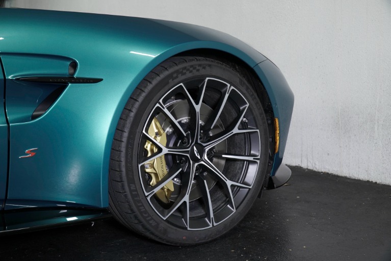 New 2026 Aston Martin Vantage S for sale $279,700 at Aston Martin Walnut Creek in Walnut Creek CA 94596 8