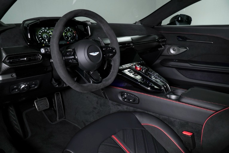New 2026 Aston Martin Vantage for sale $256,200 at Aston Martin Walnut Creek in Walnut Creek CA 94596 3