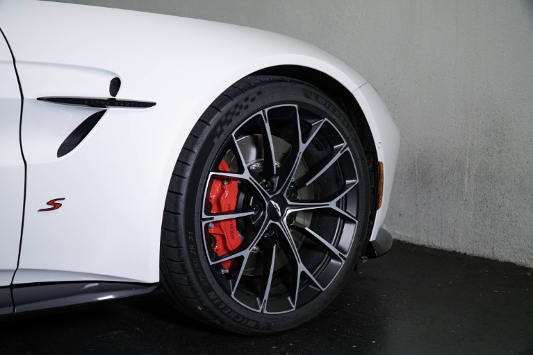 New 2026 Aston Martin Vantage for sale $256,200 at Aston Martin Walnut Creek in Walnut Creek CA 94596 9